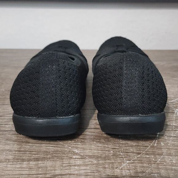 Bzees for LifeStride Kissed Women's Ballet Flats Shoes Size 7 Black - Picture 4 of 8
